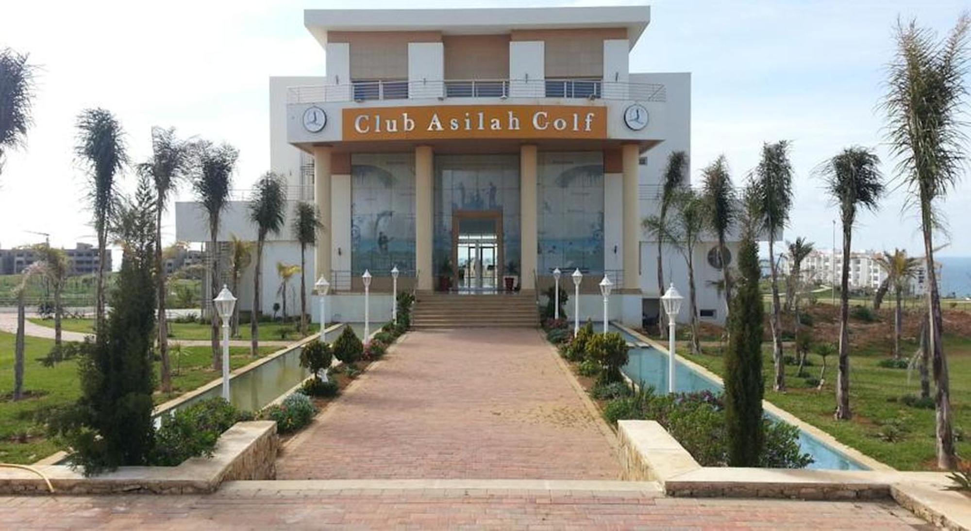 Flat Asilah Marina Golf Apartment Екстериор снимка
